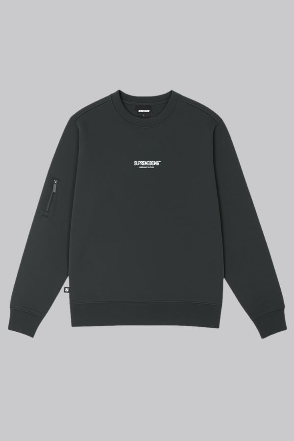 Orion Sweatshirt Green Shadow