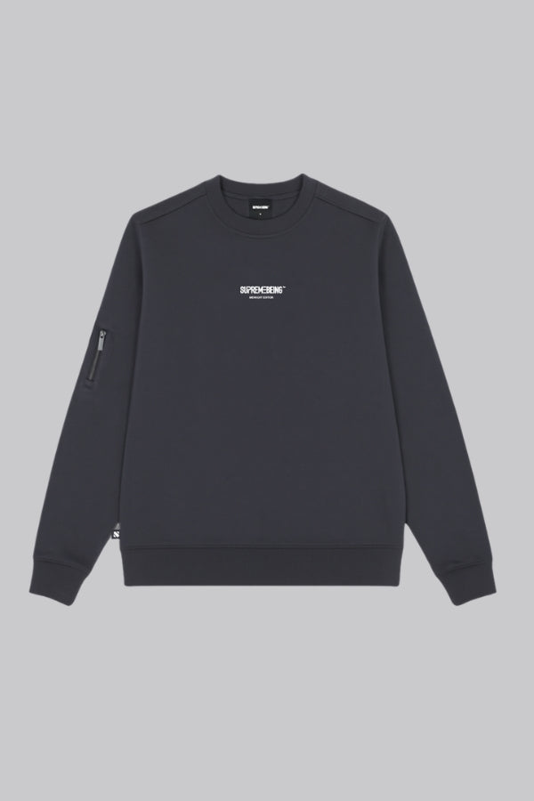 Orion Sweatshirt Petrol Navy
