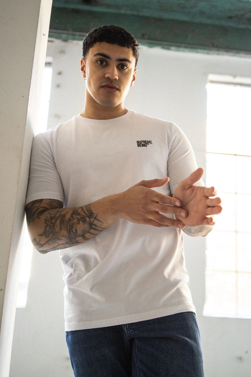 Scope tee - White