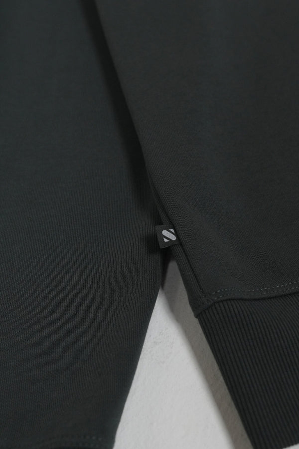 Titan 1/4 Zip Green Shadow