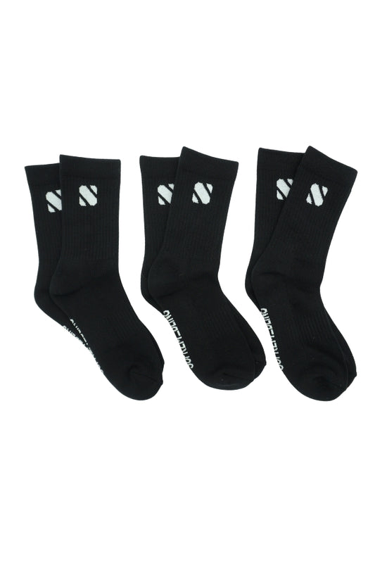 Nevara Socks Black