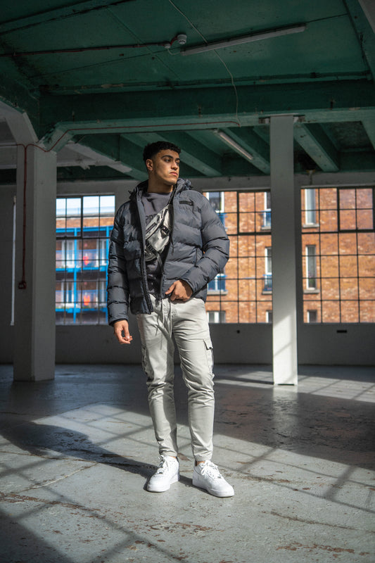 Artura Jacket - Dark Grey