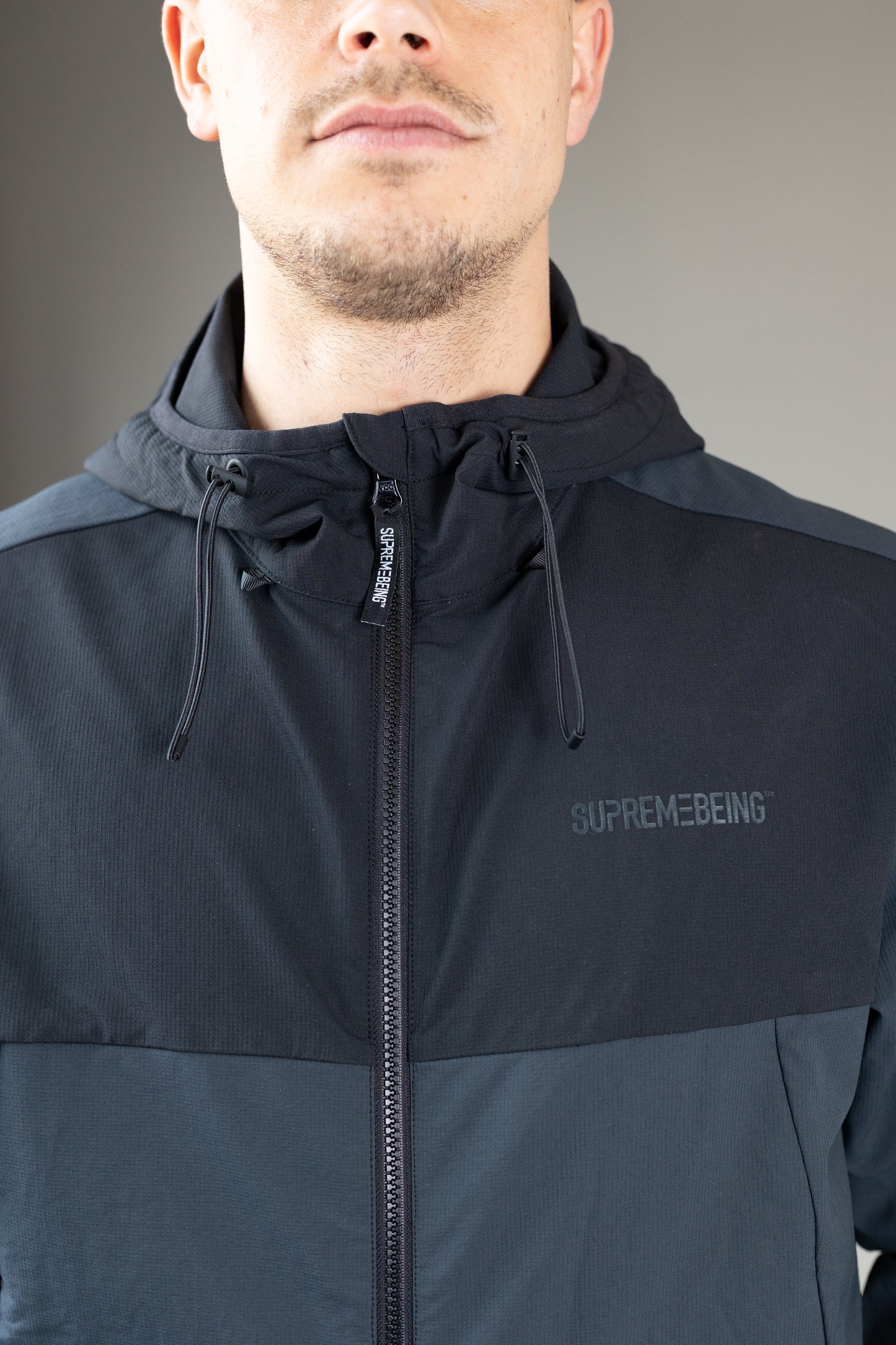 Tecnica Zipper - Black/ Street Grey