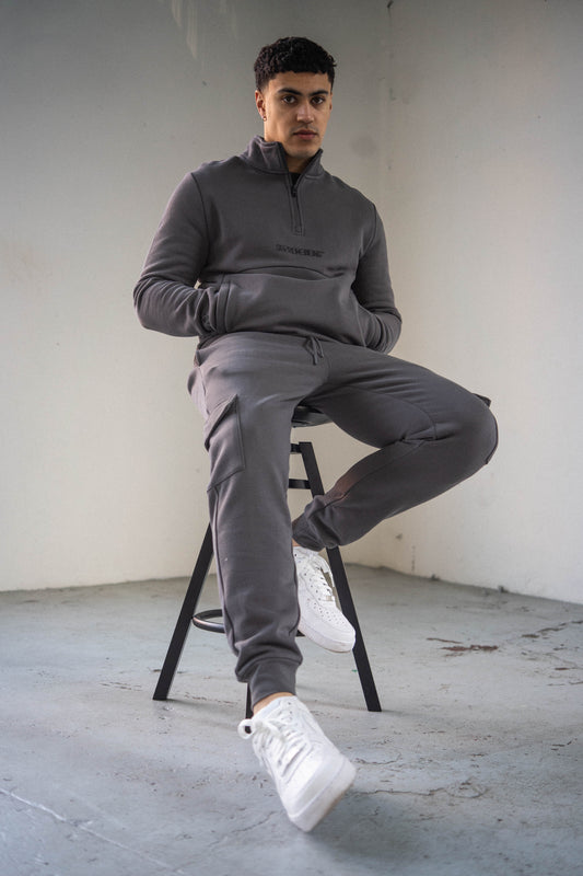 Generation Quater Zip - Dark Grey