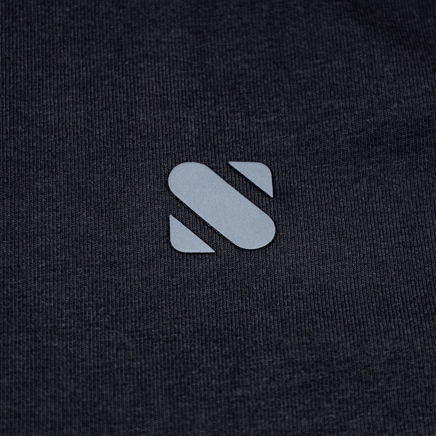 Atom Oversized Tee - Black