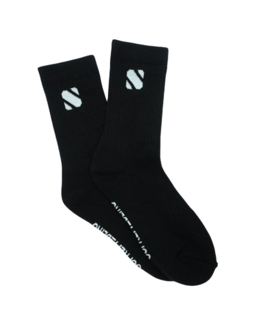 Nevara Socks Black