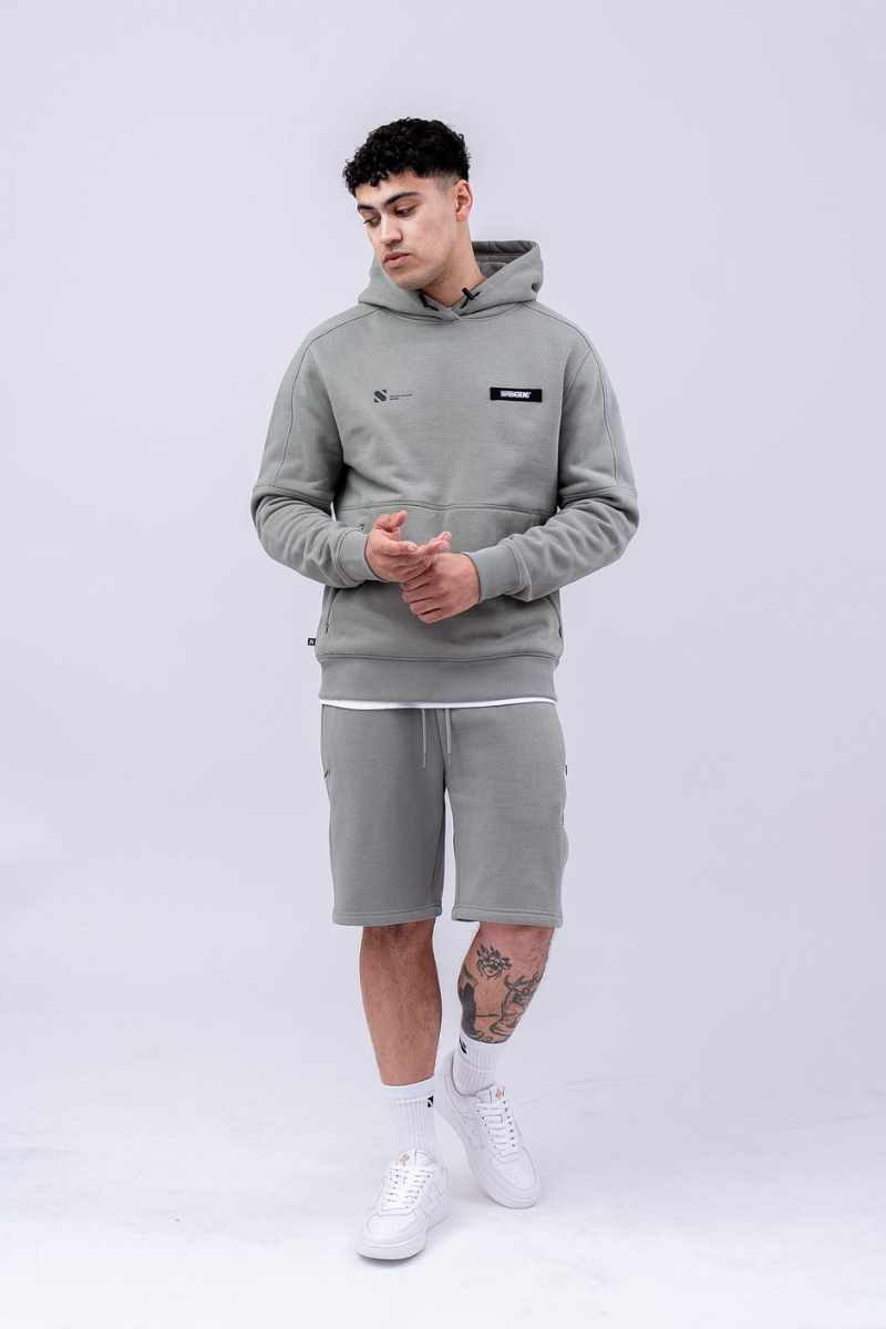 Diego Hood Soft Green