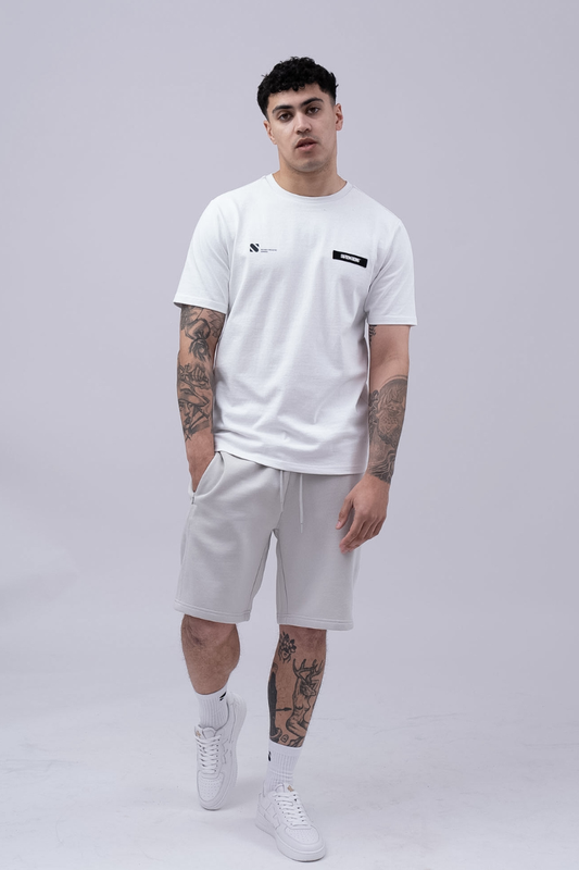 Angelo Shorts Powder Grey