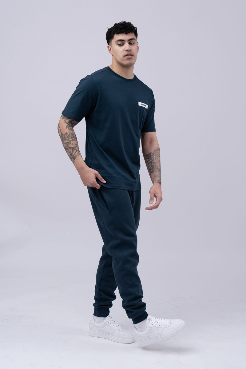 Vito Joggers Navy Azure