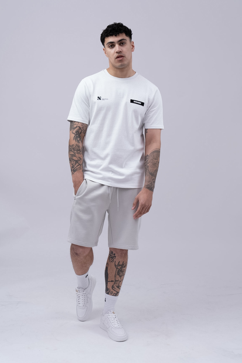 Reso Tee Optic White