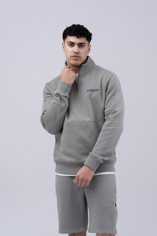Rico Quarter Zip Soft Green