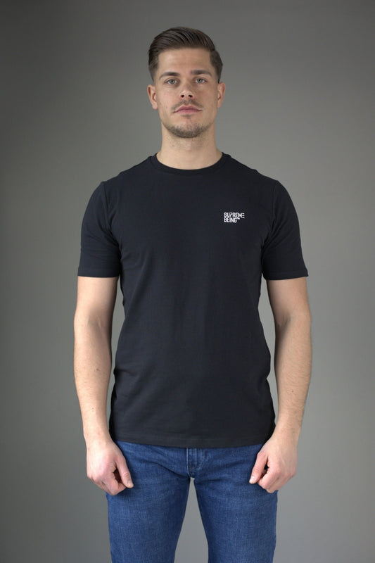 Legacy Pima Tee - Black