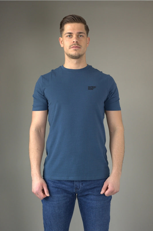 Scope tee - Azure Teal