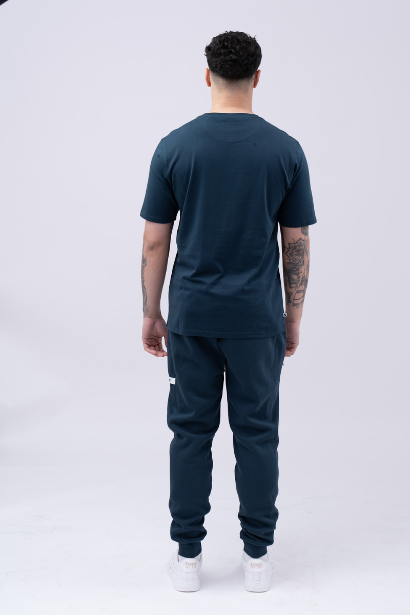 Vito Joggers Navy Azure