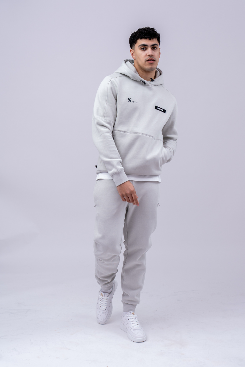 Diego Hood Powder Grey