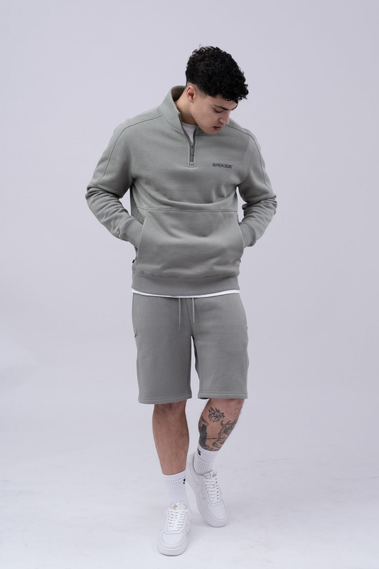 Rico Quarter Zip Soft Green