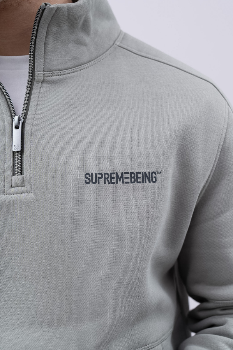 Rico Quarter Zip Soft Green