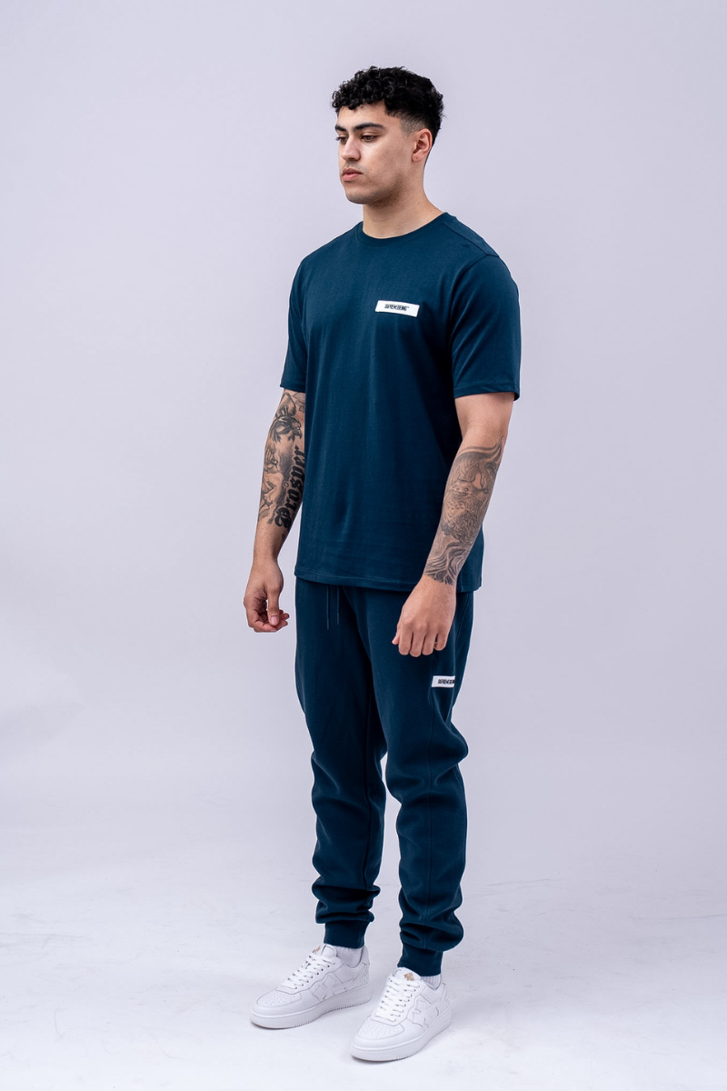 Vito Joggers Navy Azure