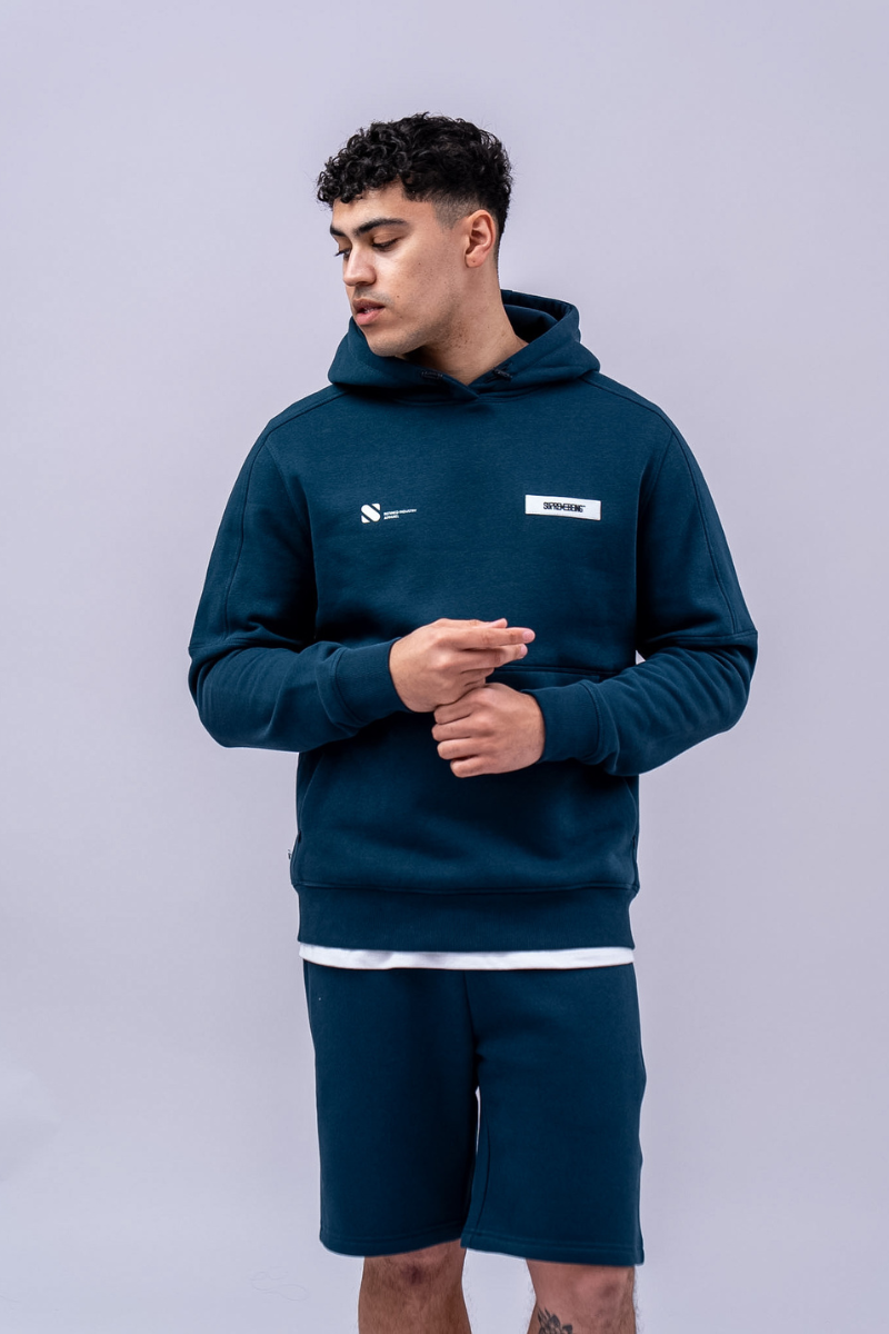 Angelo Shorts Navy Azure