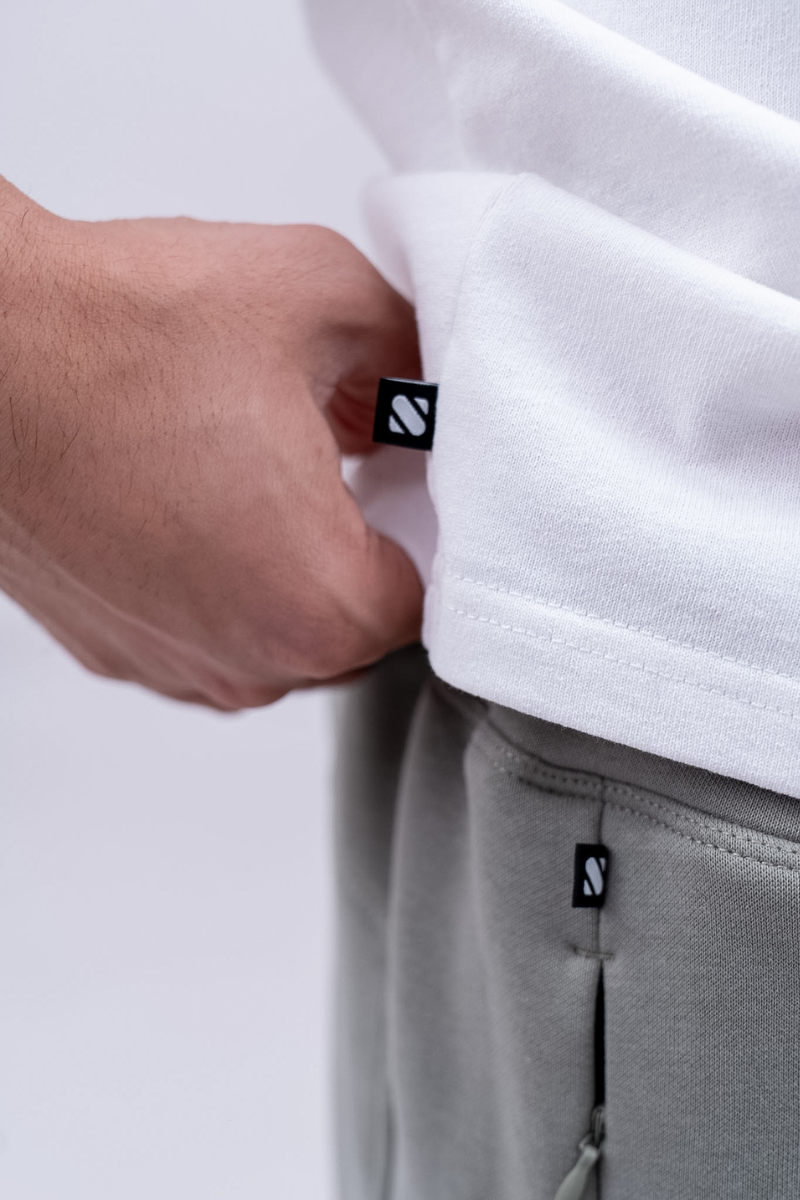 Reso Tee Optic White