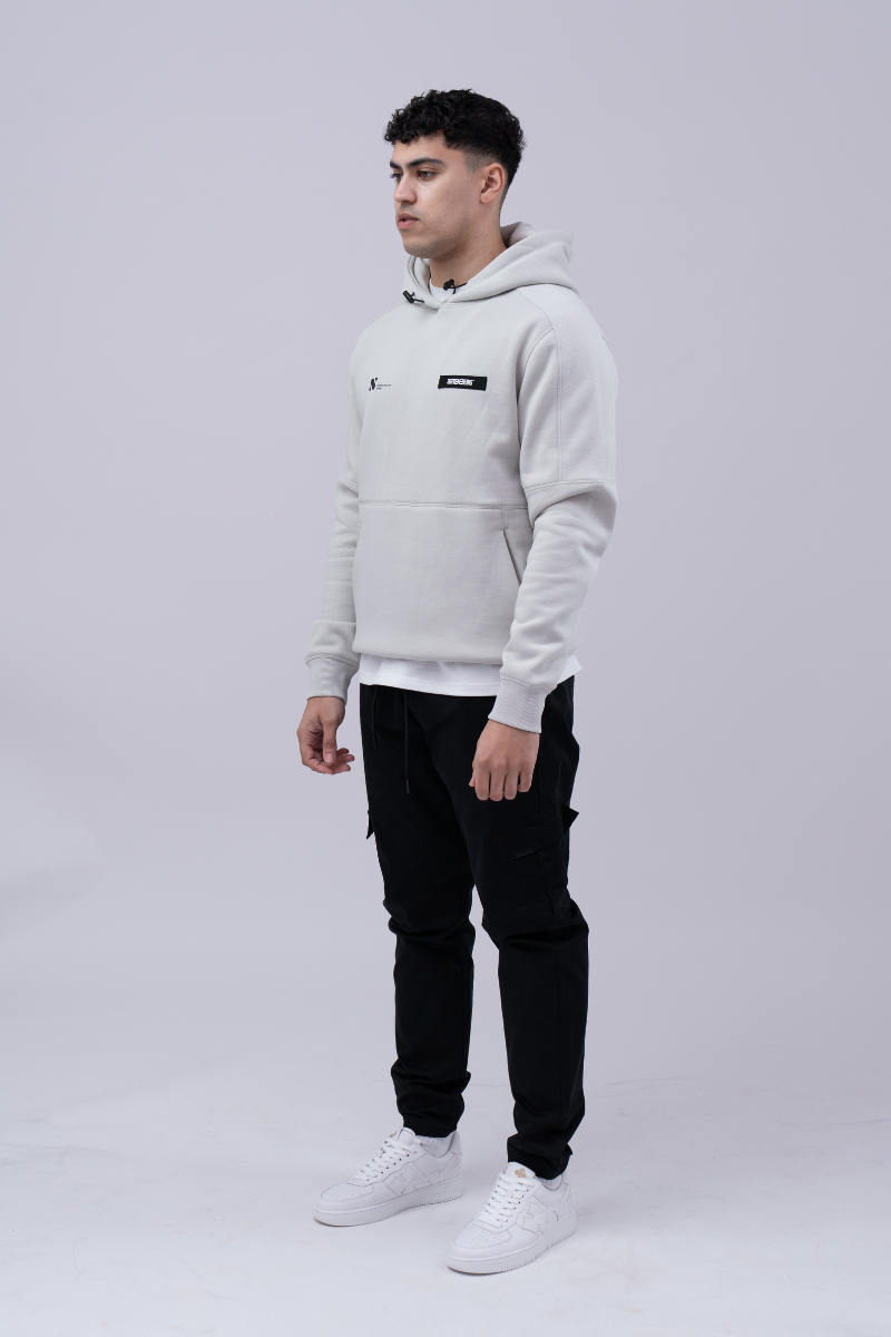 Diego Hood Powder Grey