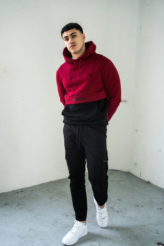 Viro Hood - Crimson Red