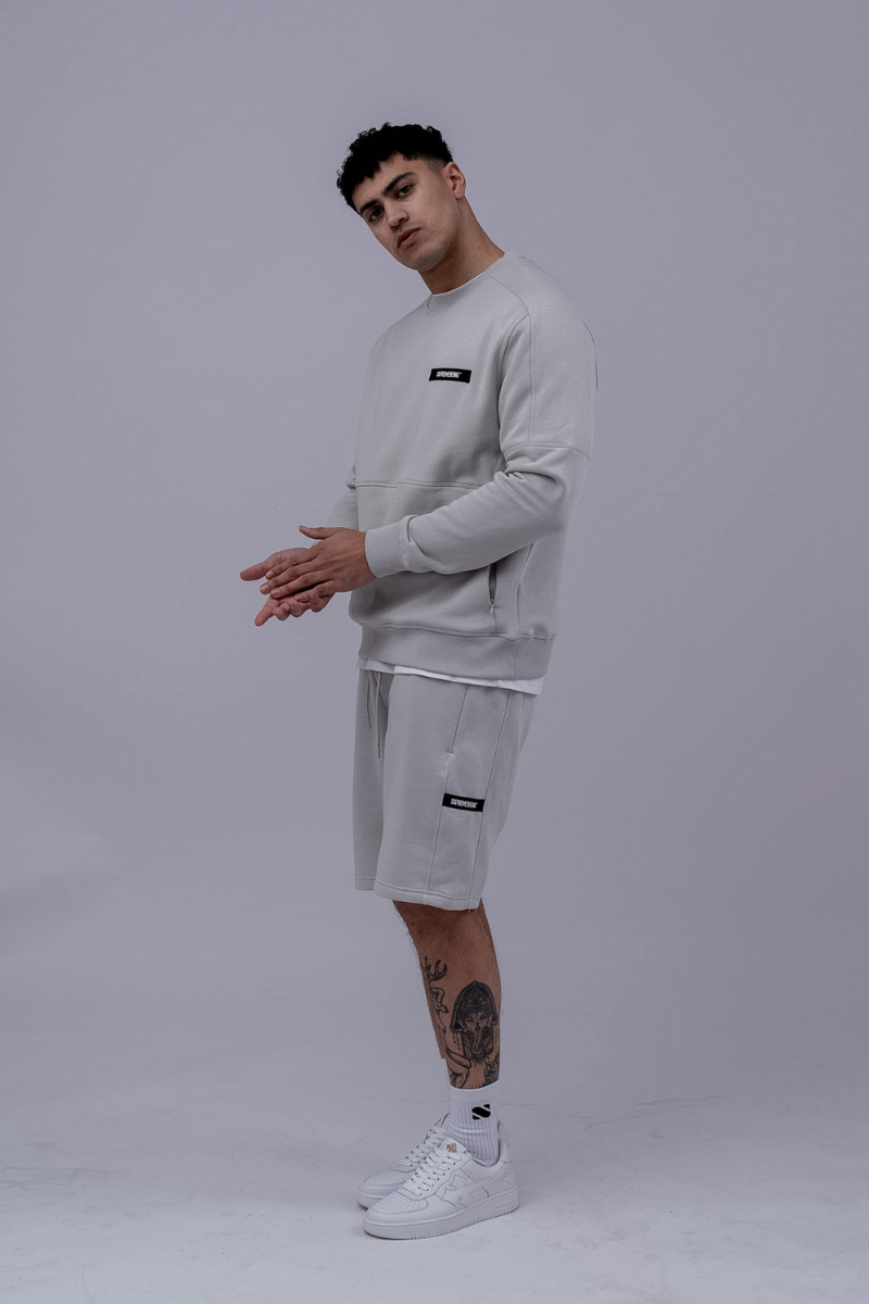 Angelo Shorts Powder Grey