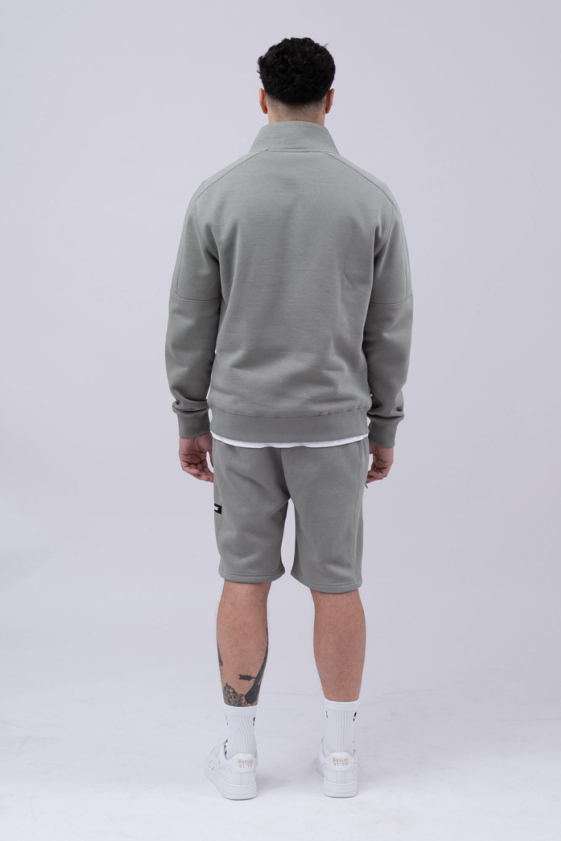 Rico Quarter Zip Soft Green