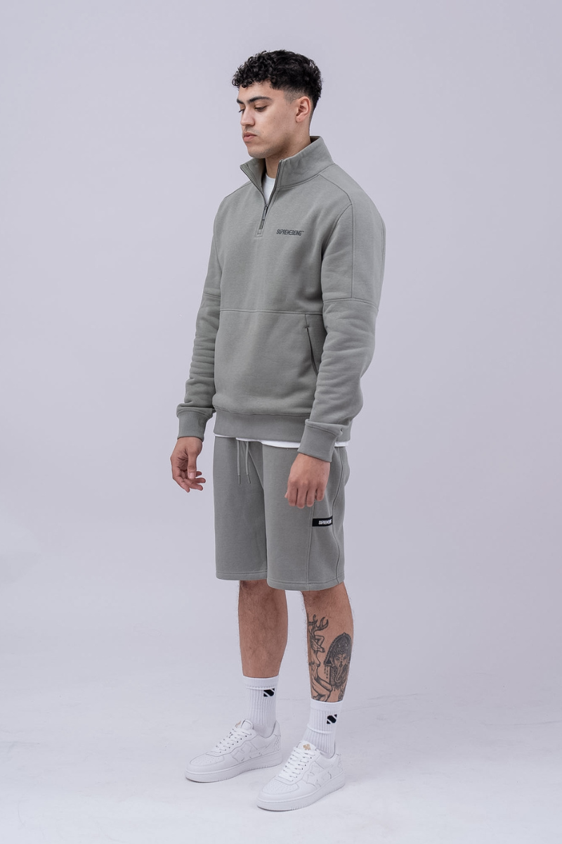 Rico Quarter Zip Soft Green