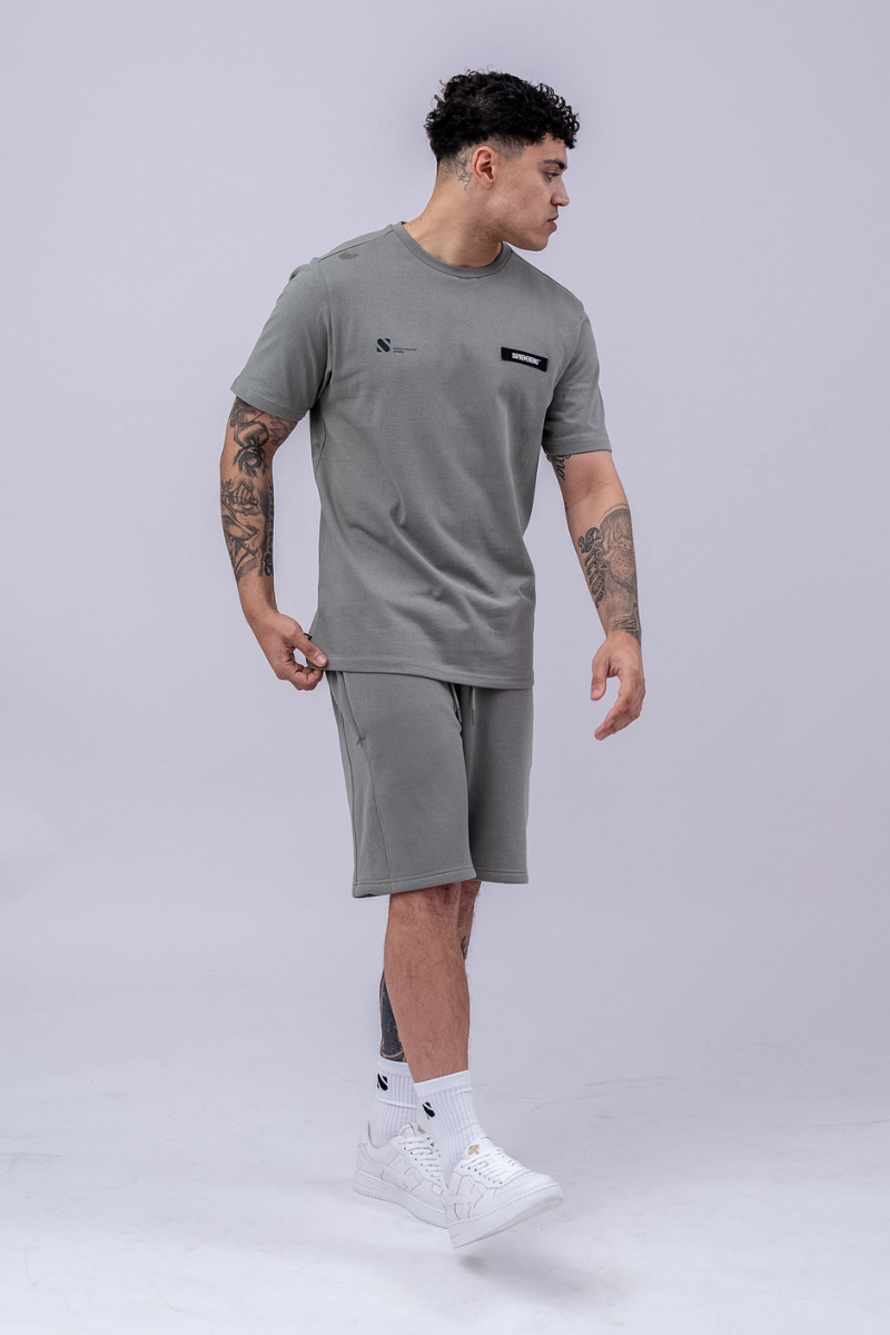 Reso Tee Soft Green