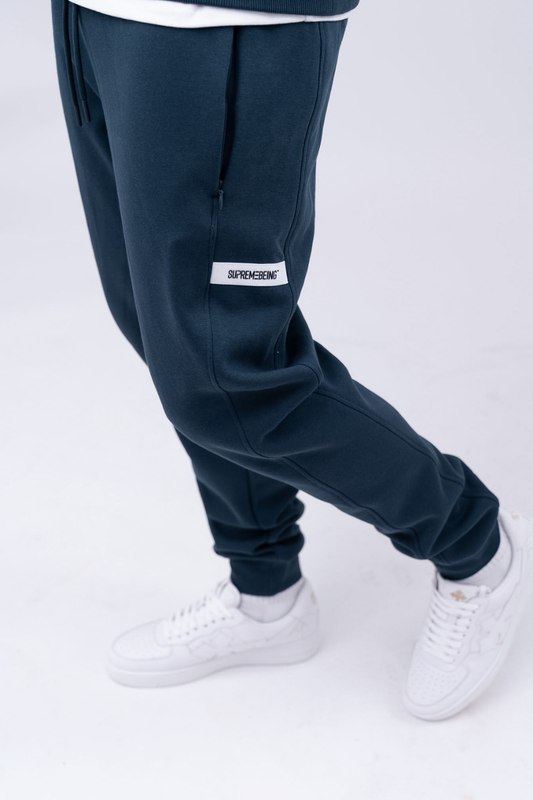 Vito Joggers Navy Azure