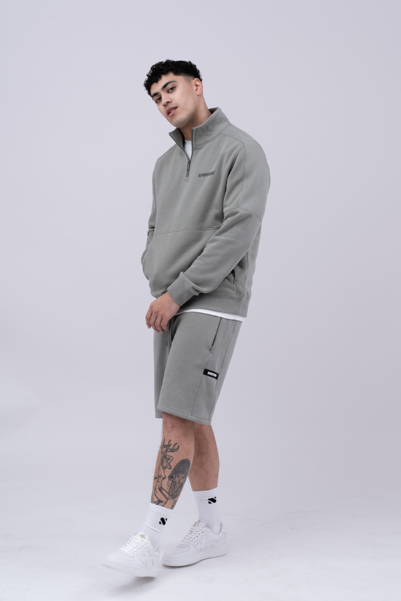 Rico Quarter Zip Soft Green