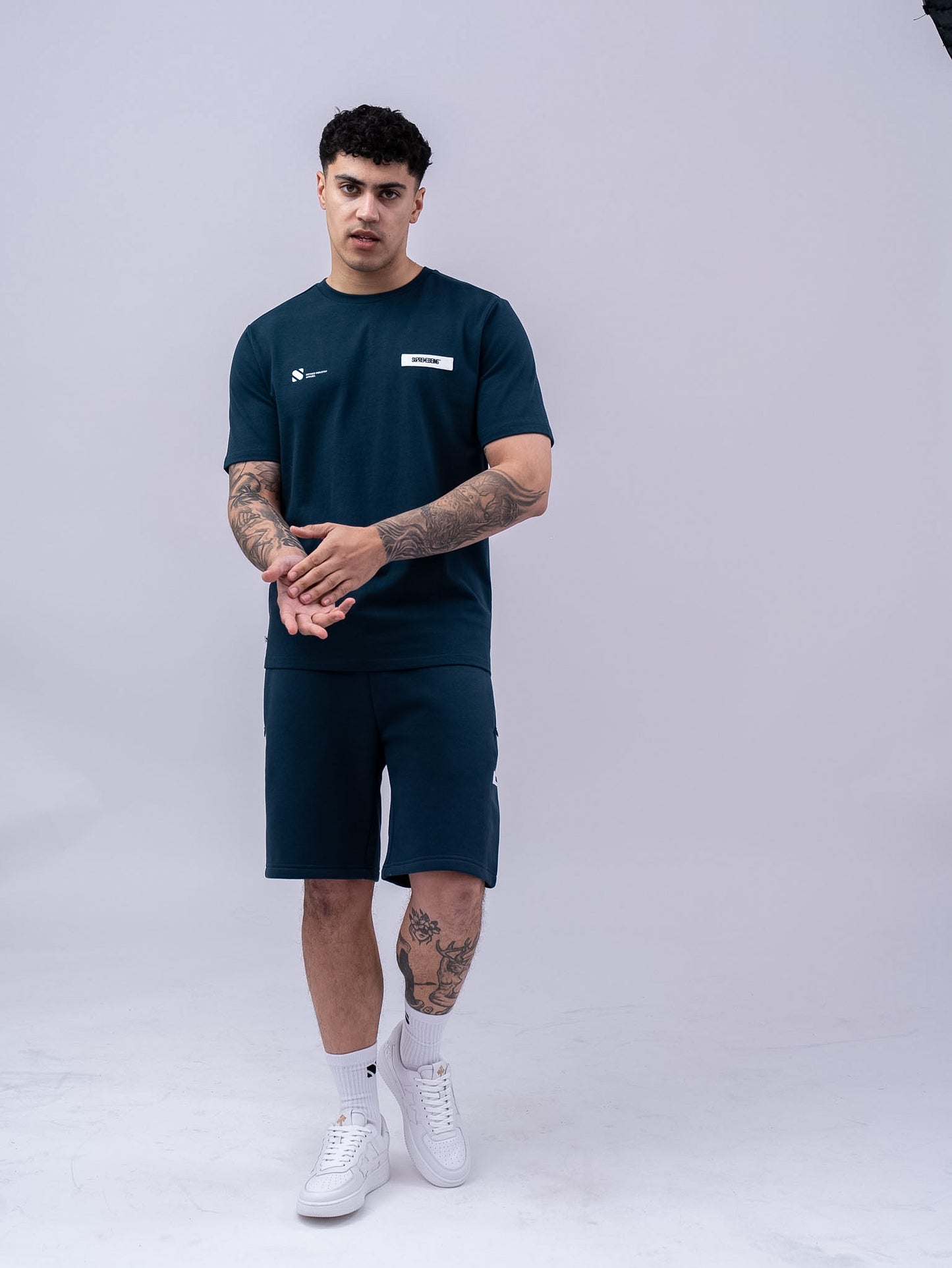 Reso Tee Navy Azure