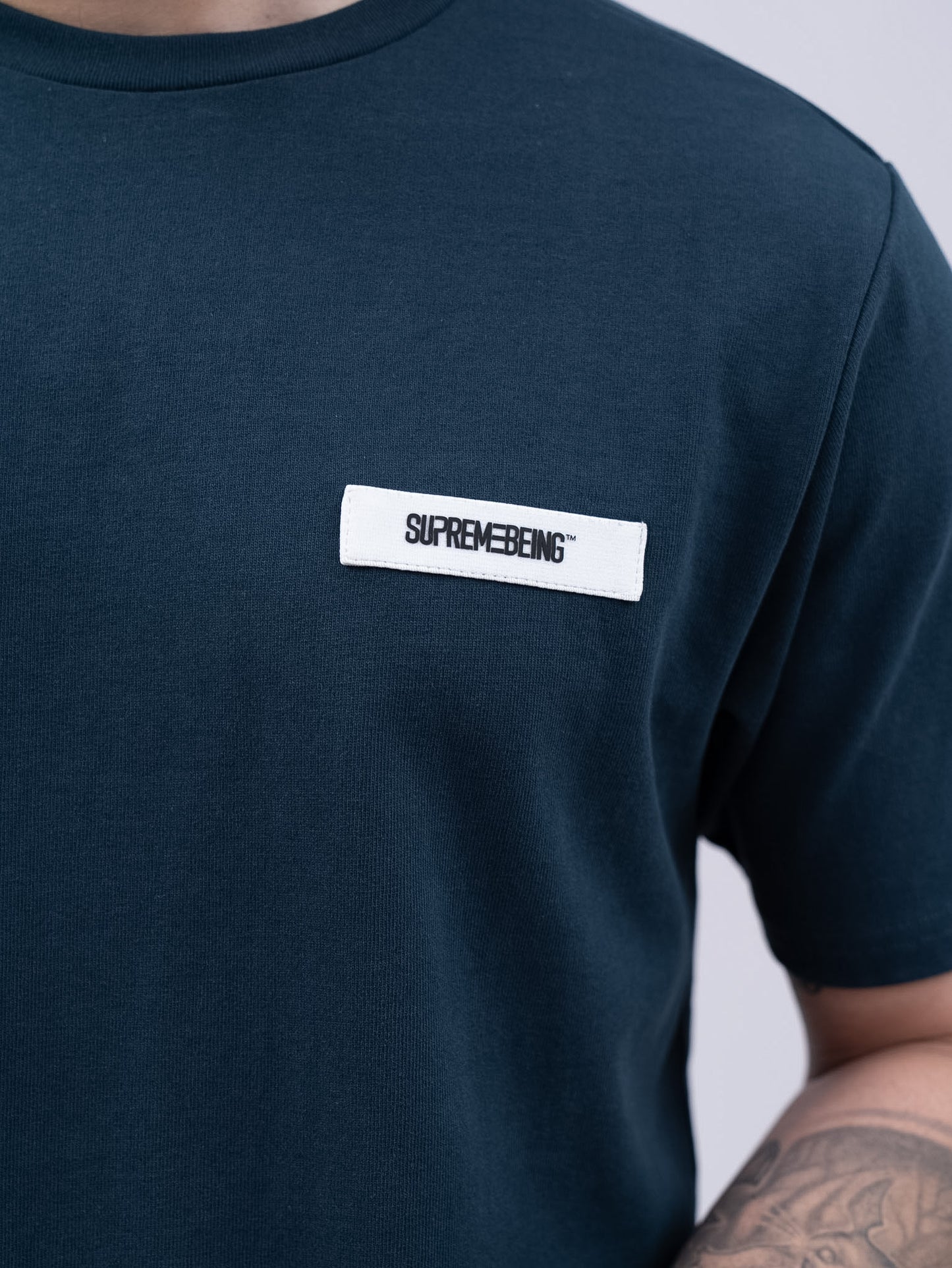 Reso Tee Navy Azure