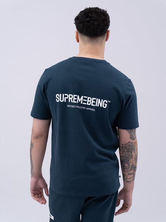 Reso Tee Navy Azure