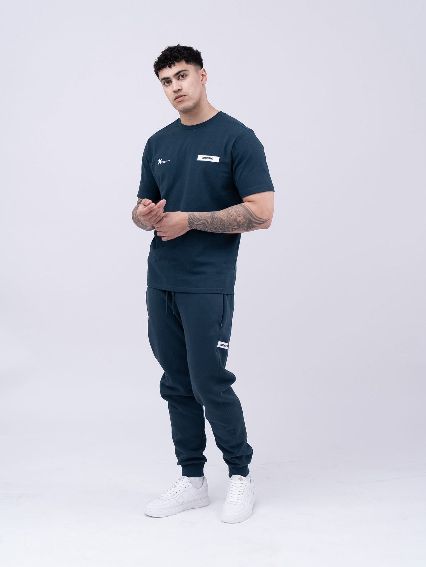 Reso Tee Navy Azure
