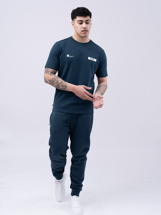 Reso Tee Navy Azure