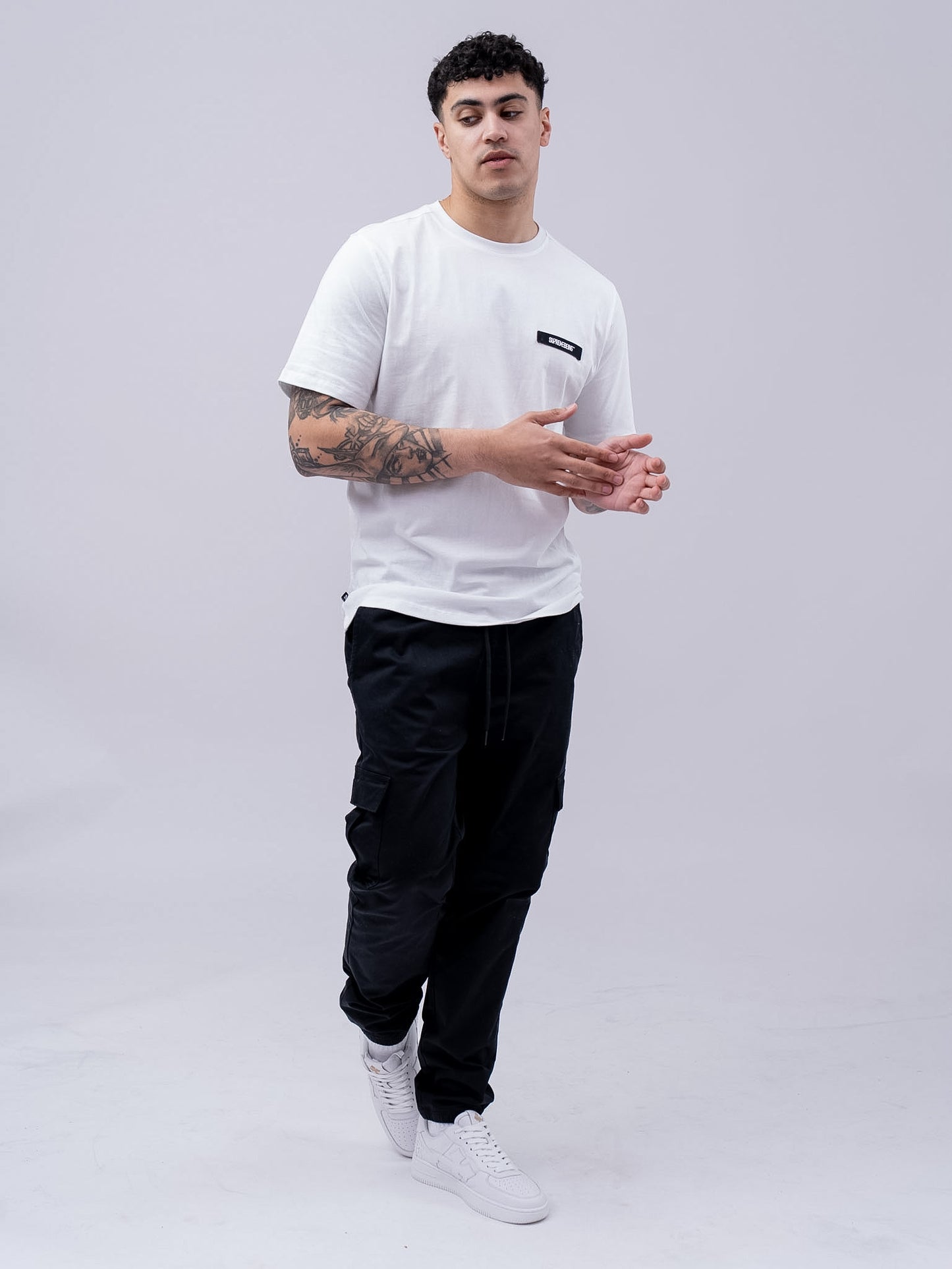 Carlo Tee Optic White