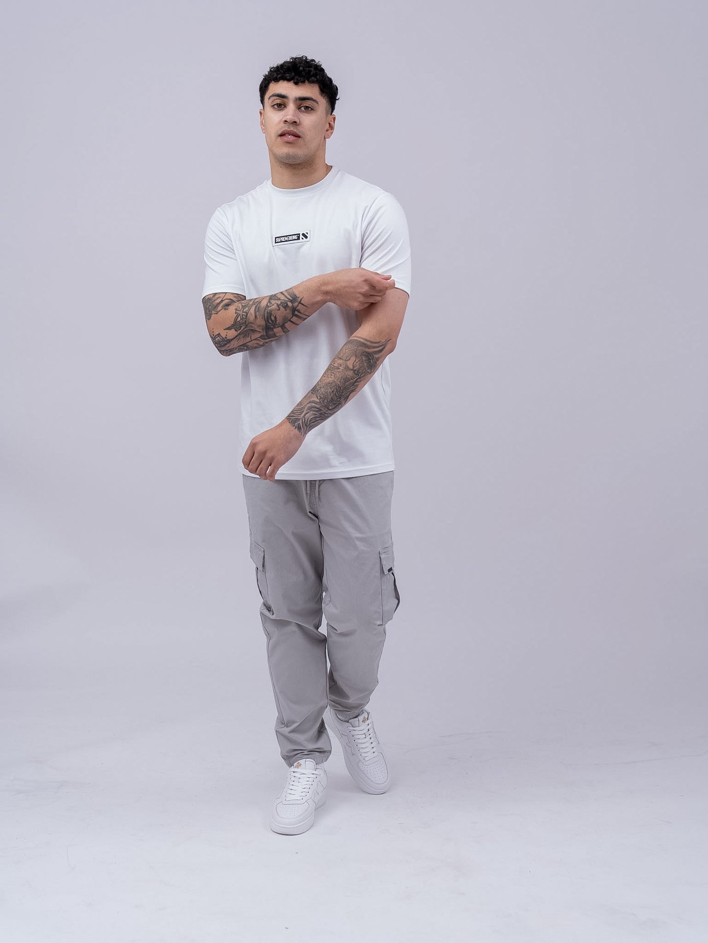 Legacy Pima Tee - White