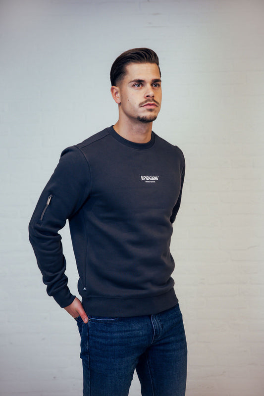 Orion Sweatshirt Petrol Navy