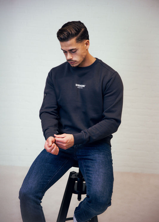 Orion Sweatshirt Petrol Navy