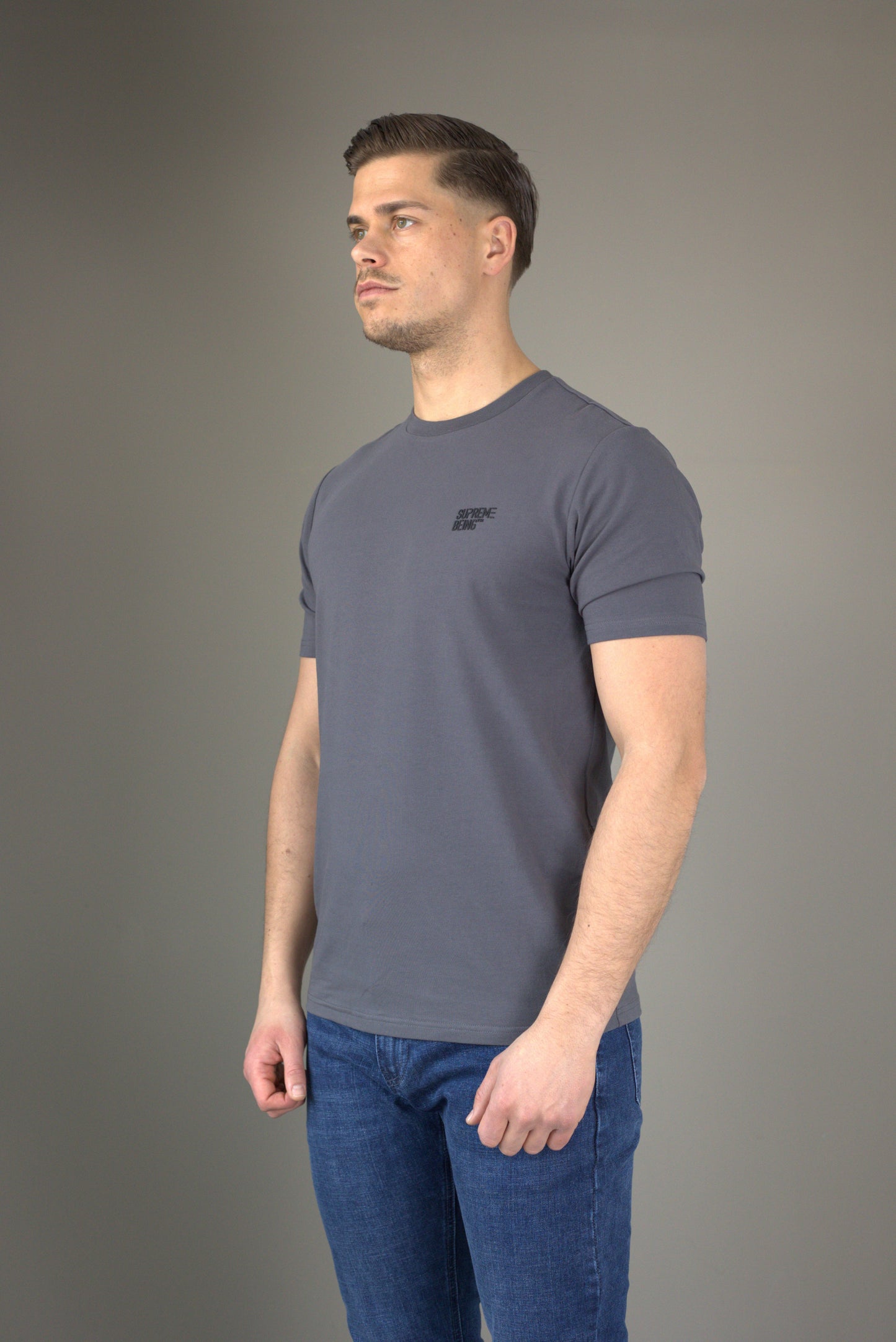 Scope tee - Dark Grey