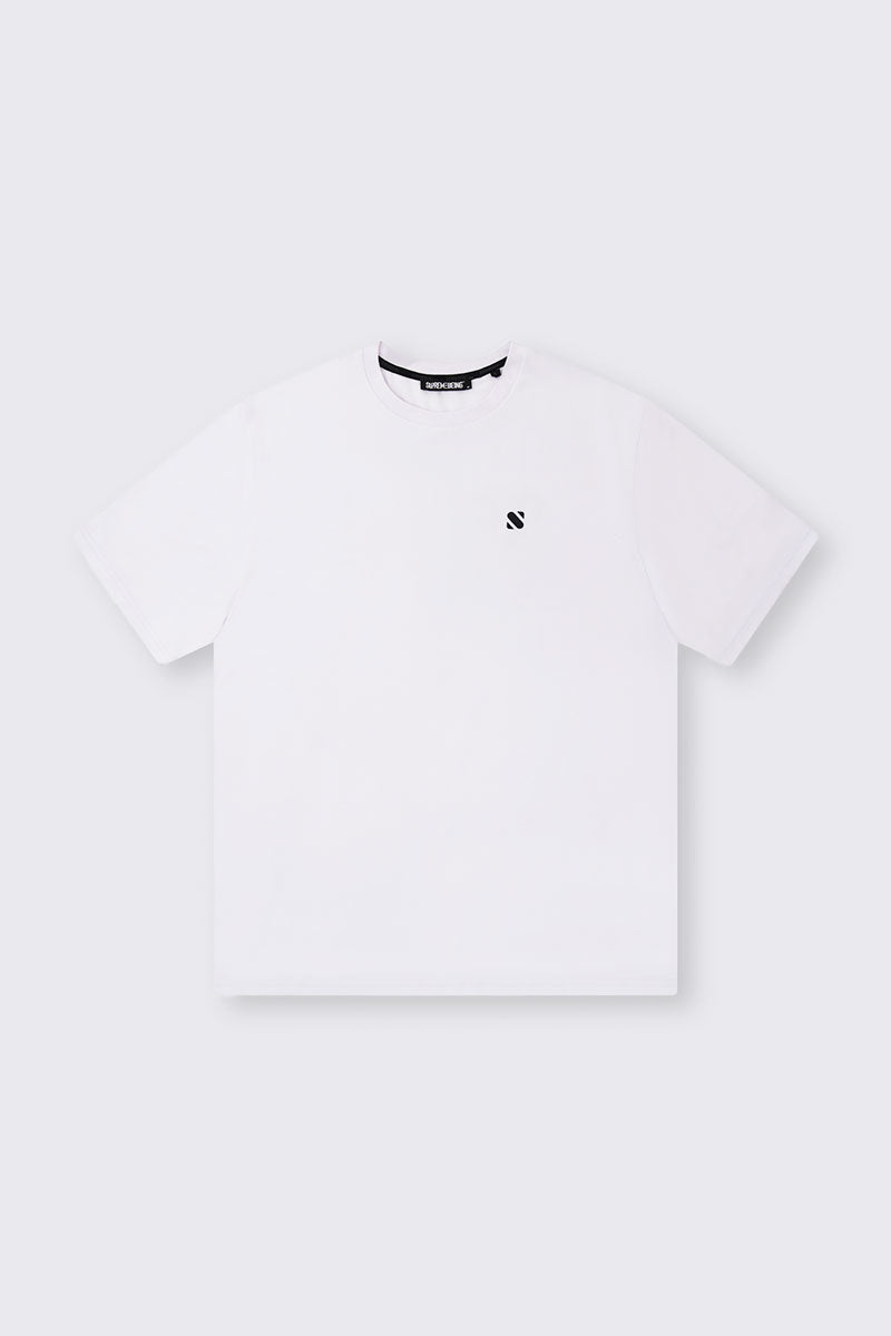Atom Oversized Tee - White